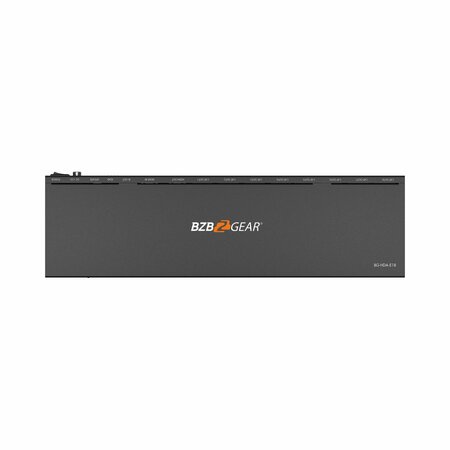 Bzbgear 1X8 1080P/4K30 HDMI Splitter/Distribution Amplifier up to 230ft over Category Cable BG-HDA-E18